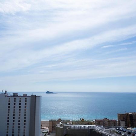 Sunset Waves Benidorm Julieta Vistas Al Mar Premium 200 Mt2 Con Jacuzzi En Terraza Leilighet Eksteriør bilde