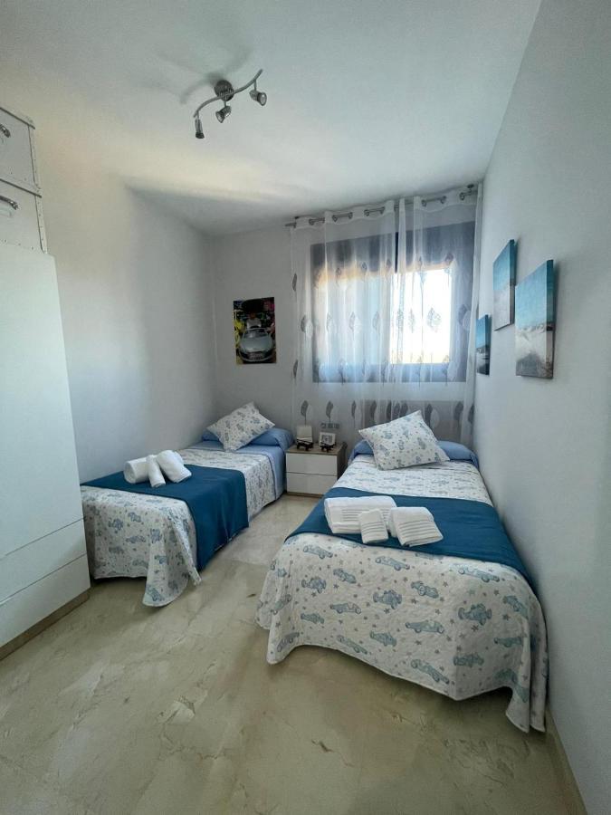 Sunset Waves Benidorm Julieta Vistas Al Mar Premium 200 Mt2 Con Jacuzzi En Terraza Leilighet Eksteriør bilde
